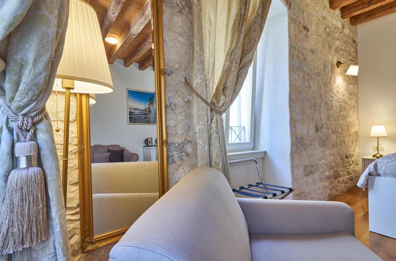 Villa Split Heritage Hotel Esterno foto