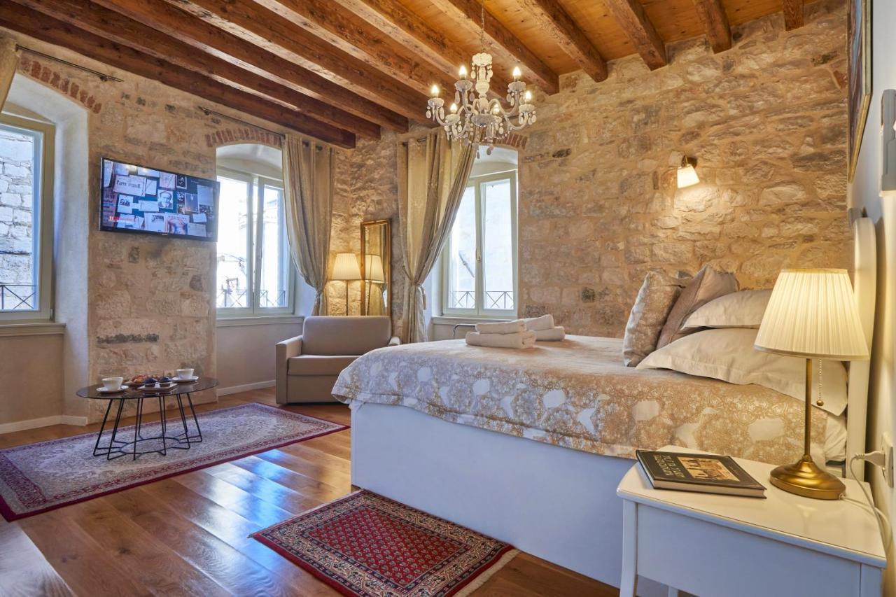 Villa Split Heritage Hotel Esterno foto
