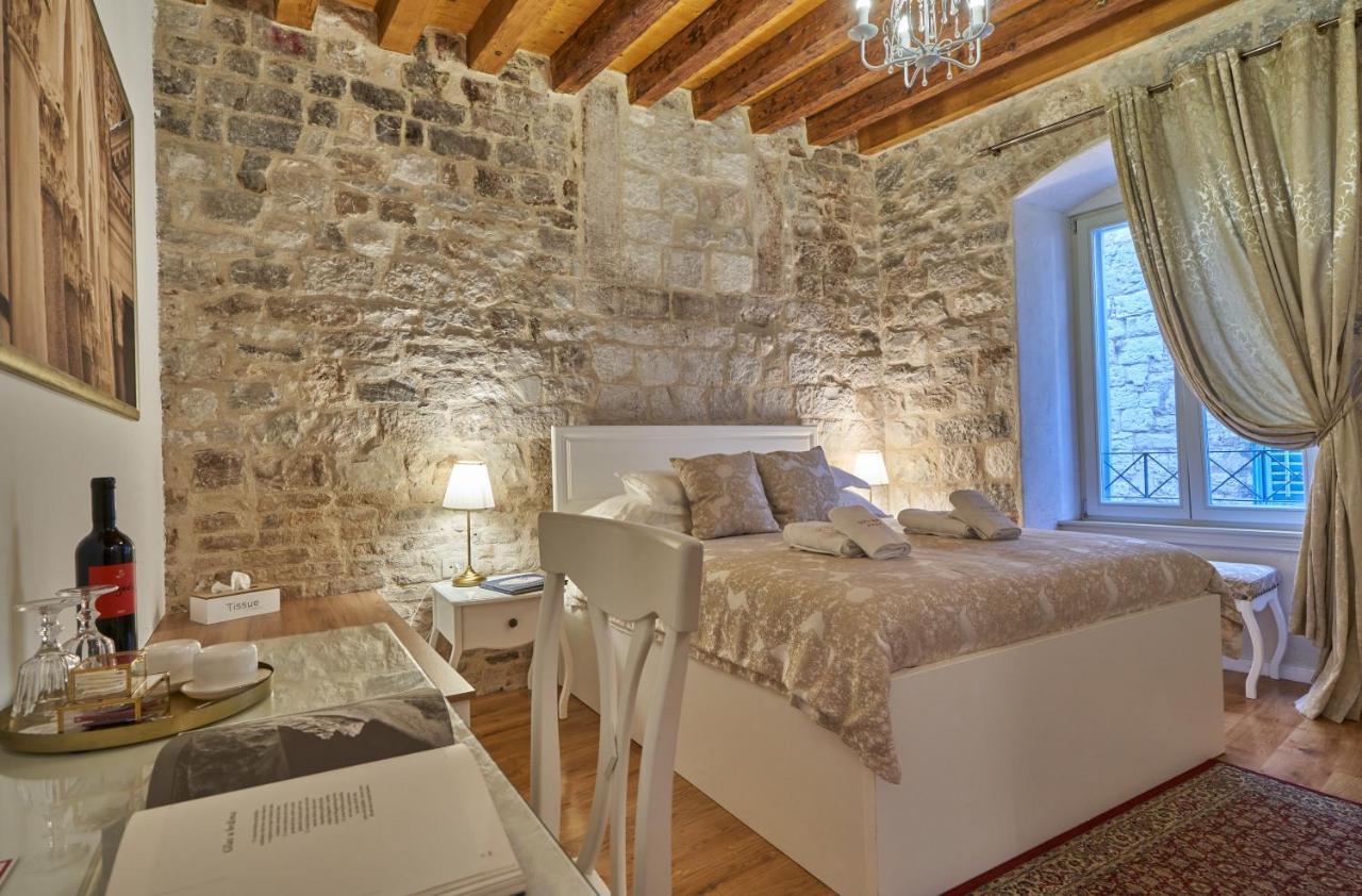 Villa Split Heritage Hotel Esterno foto