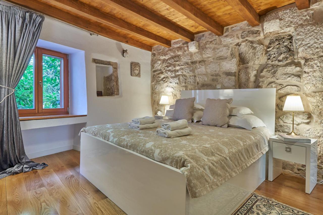 Villa Split Heritage Hotel Esterno foto