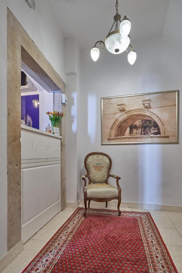 Villa Split Heritage Hotel Esterno foto