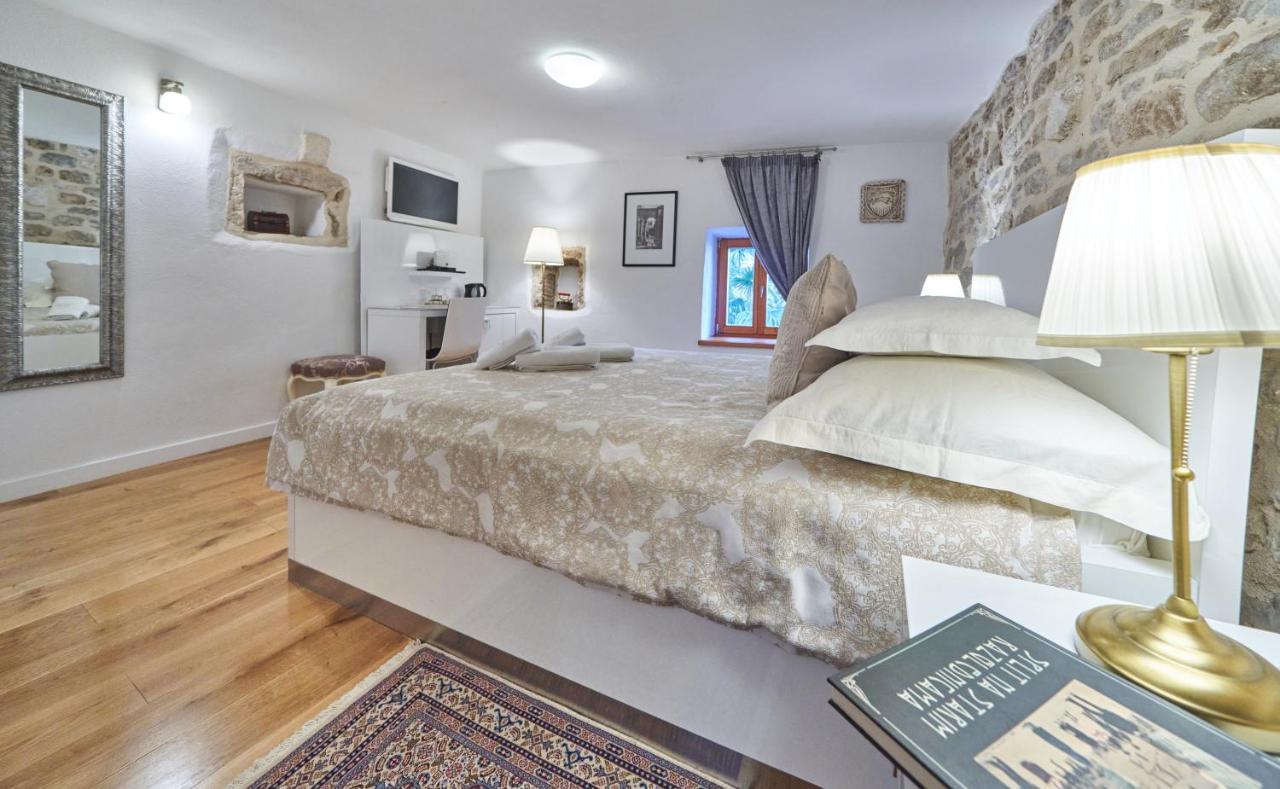 Villa Split Heritage Hotel Esterno foto
