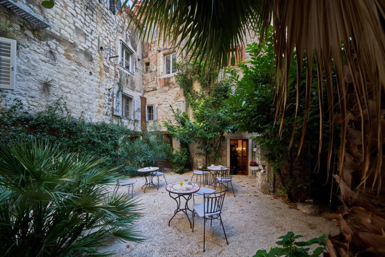 Villa Split Heritage Hotel Esterno foto