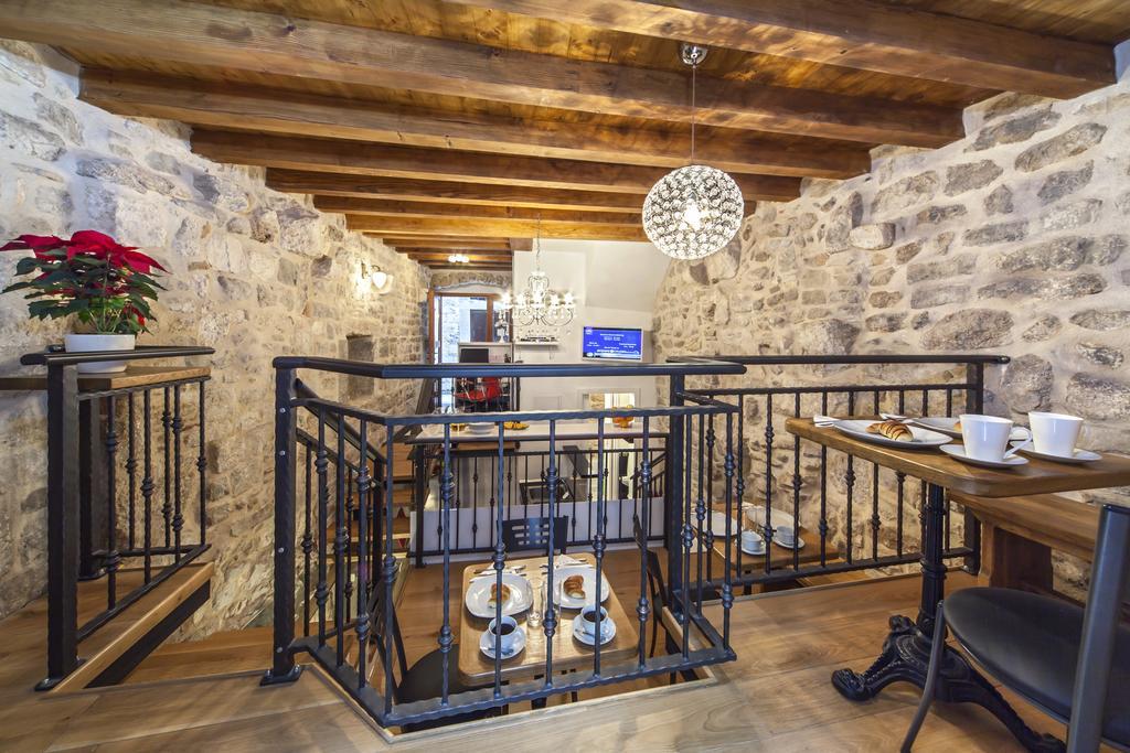 Villa Split Heritage Hotel Esterno foto