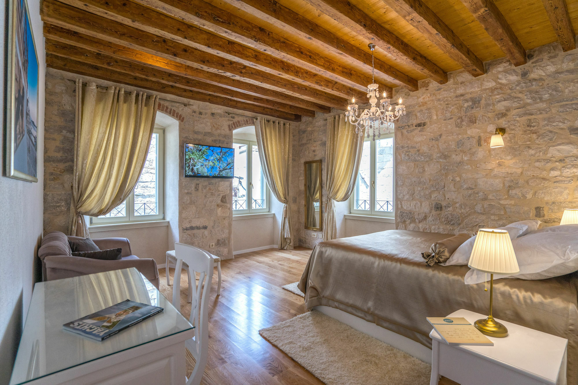 Villa Split Heritage Hotel Esterno foto